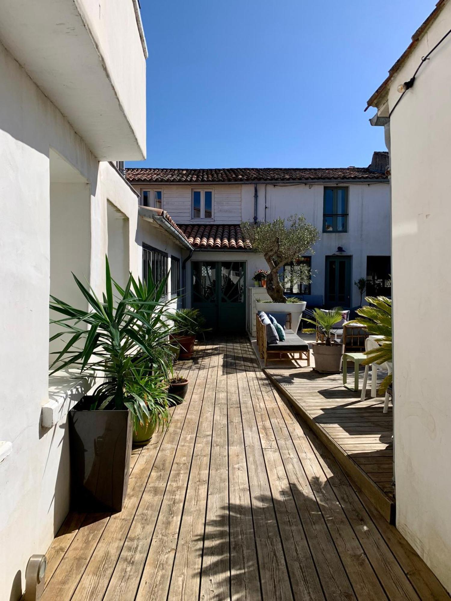 Le Bois-Plage-en-Ré Maison Face Au Soleil מראה חיצוני תמונה